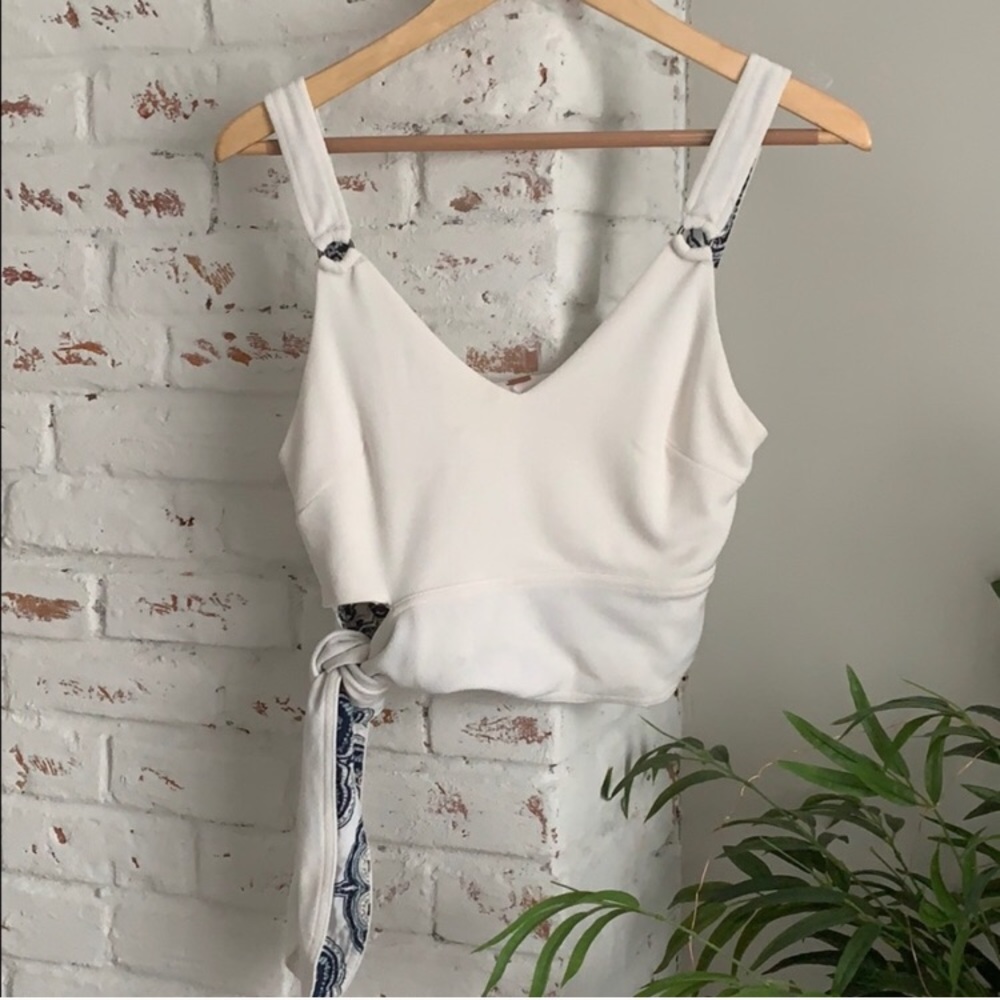 FP Crop Top with Side Tie